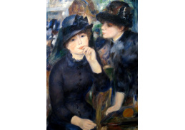 VR14-183 Pierre-Auguste Renoir - Dívky v černém