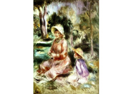 VR14-184 Pierre-Auguste Renoir - Madame Renoir a syn Pierre