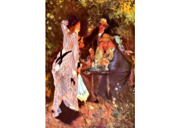 VR14-190 Pierre-Auguste Renoir - V zahradě