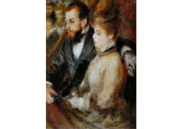 VR14-198 Pierre-Auguste Renoir - V lóži
