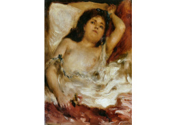 VR14-200 Pierre-Auguste Renoir - Žena s růží