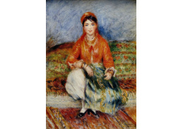 VR14-204 Pierre-Auguste Renoir - Mladá Alžířanka