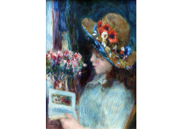 VR14-207 Pierre-Auguste Renoir - Mladá dívka při čtení