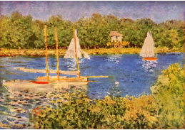 VCM 9 Claude Monet - Povodí Seiny u Argenteuil