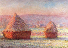VCM 30 Claude Monet - Východ slunce