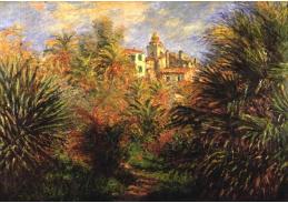 VCM 44 Claude Monet - Zahrada v Bordighera