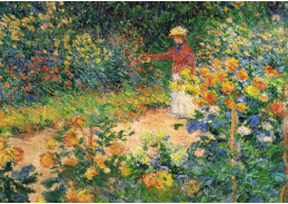 VCM 46 Claude Monet - V zahradě