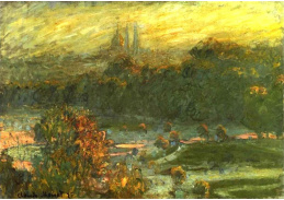 VCM 47 Claude Monet - Jardin des Tuileries