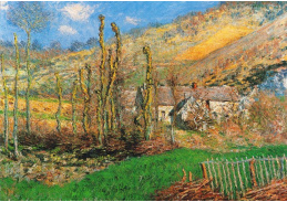 VCM 51 Claude Monet - Zimní krajina v Val de Falaise
