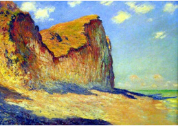 VCM 69 Claude Monet - Útesy u Pourville