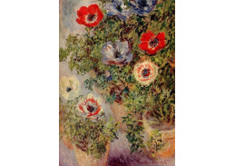 VCM 76 Claude Monet - Zátiší se sasankami