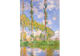 VCM 202 Claude Monet - Tři topoly na podzim