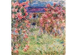 VCM 89 Claude Monet - Dům uprostřed růží