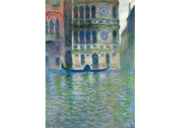 VCM 81 Claude Monet - Palazzo Dario v Benátkách