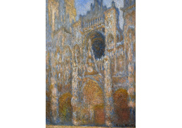 VCM 85 Claude Monet - Katedrála v Rouen při východu slunce