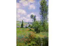 VCM 86 Claude Monet - Pohled na Vetheuil