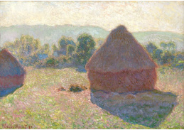 VCM 160 Claude Monet -  Kupky sena