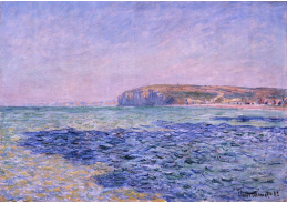 VCM 169 Claude Monet - Útesy na Pourville