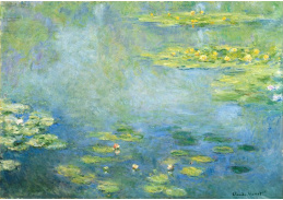 VCM 183 Claude Monet - Lekníny