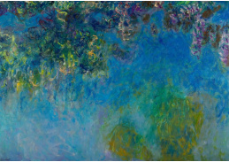 VCM 186 Claude Monet - Wisteria