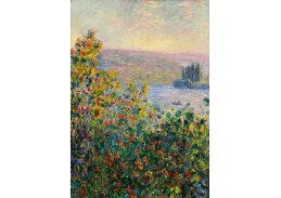 VCM 198 Claude Monet - Květinová záhrada ve Vetheuil