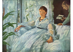 VEM 06 Édouard Manet - Čtení