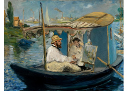 VEM 67 Édouard Manet - Člun