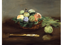 VEM 70 Édouard Manet - Koš ovoce