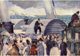 VEM 72 Édouard Manet - Nalodění na Folkestone