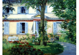 VEM 19 Édouard Manet - Dům v Rueil