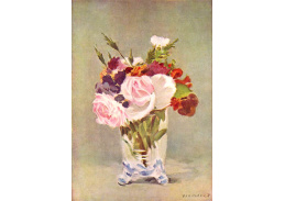 VEM 46 Édouard Manet - Květinové zátiší