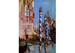 VEM 91 Édouard Manet - Grand Canal v Benátkách