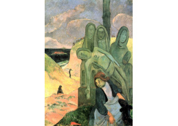 VPG 49 Paul Gauguin - Zelený Kristus