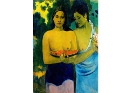 VPG 55 Paul Gauguin - Dvě Tahiťanky