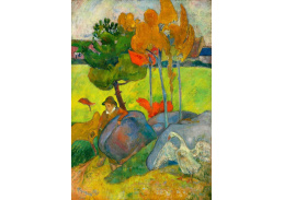 VPG 60 Paul Gauguin - Bretaňský pasáček hus