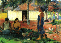VPG 5 Paul Gauguin - No te aha oe riri
