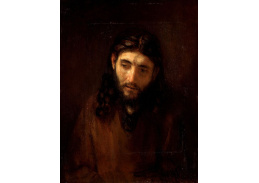 VR4-58 Rembrandt van Rijn - Hlava Kristova