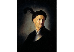 VR4-62 Rembrandt van Rijn - Muž ve zbroji