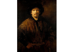 VR4-65 Rembrandt van Rijn - Autoportrét