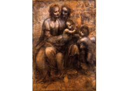 VR1-6 Leonardo da Vinci - Marie s dítětem