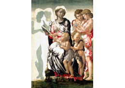VR5-11 Michelangelo Buonarroti - Manchesterská Madonna
