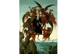 VR5-12 Michelangelo Buonarroti - Muka svatého Antonína