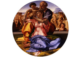VR5-9 Michelangelo Buonarroti - Tondo Doni