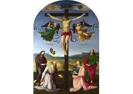 R11-84 Rafael Santi - Kristus na kříži