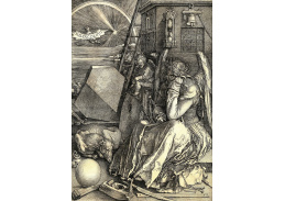 VR12-66 Albrecht Dürer - Melancholie