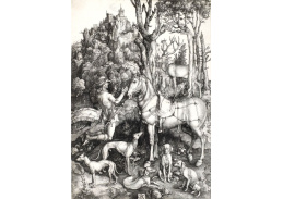 VR12-68 Albrecht Dürer - Svatý Eustacem