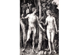 VR12-69 Albrecht Dürer - Adam a Eva