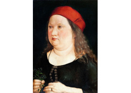 VR12-14 Albrecht Dürer - Portrét muže