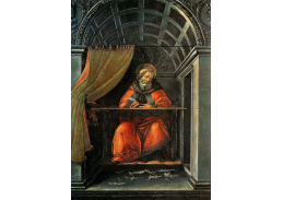 R17-57 Sandro Botticelli - Svatý Augustín