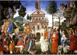 VR17-1 Sandro Botticelli - Pokušení Krista
